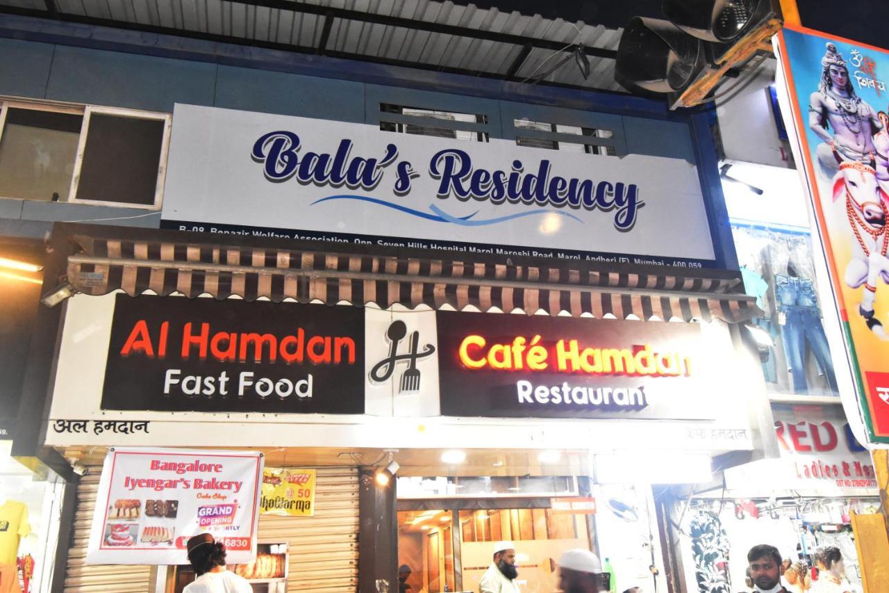 Balas Residency Bombay Extérieur photo